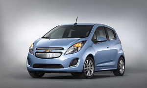 2014 Chevrolet Spark EV Pricing, Lease Details Announced
