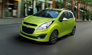 2014 Chevrolet Spark to Lose Automatic, Gain CVT