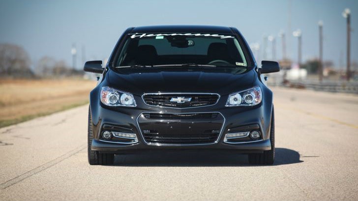 Hennessey Performance HPE600 Supercharged Chevrolet SS