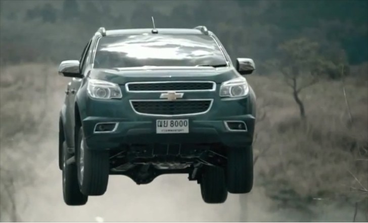 2014 Chevrolet TrailBlazer commercial