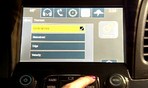 2014 Chevy Impala MyLink Infotainment System to be Fully-Customizable