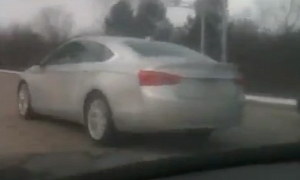 2014 Chevy Impala Spotted on the Road, Looks Like an Audi