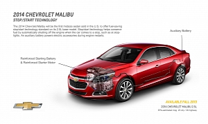 2014 Chevy Malibu With Stop/Start Gets 14% Better City Mileage