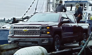 2014 Chevy Silverado Commercial: Strong