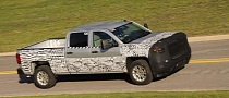 2014 Chevy Silverado Enters Final Testing, New Photo Released