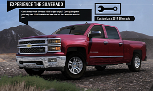 2014 Chevy Silverado Gets Builder, Microsite