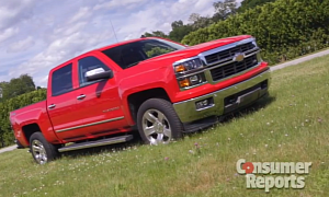2014 Chevy Silverado Review by Consumer Reports