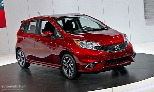 2014 Chicago: Nissan Note Looks Hot-ish in SR Trim <span>· Live Photos</span>