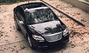 2014 Chrysler 200 Earns 4-Star NHTSA Rating