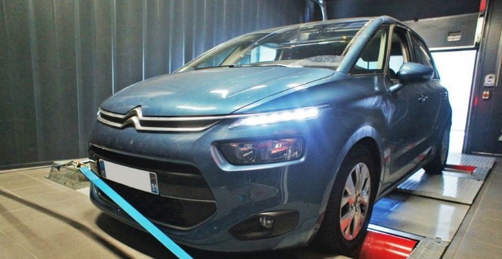 2014 Citroen C4 Picasso 1.6 HDI Chip Tuning by ShifTech