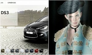 2014 Citroen DS3 Goes On Sale in UK. First Ad Project Hipster Vibe