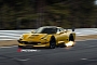 2014 Corvette C7.R Race Car Rendered