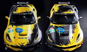 2014 Corvette C7.R Revealed in Racing Livery