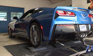 2014 Corvette Gets New Heads and Cams, Gets 470 RWHP