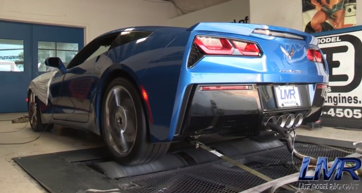 2014 Corvette Gets New Heads and Cams, Gets 470 RWHP
