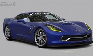 2014 Corvette Gran Turismo Now Available in GT6