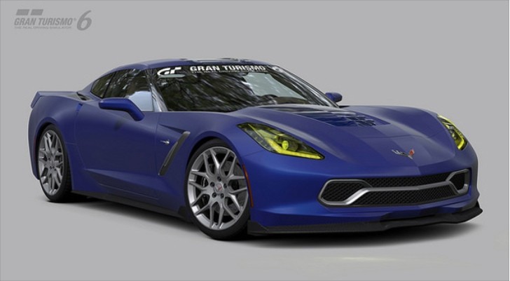 2014 Corvette Gran Turismo concept