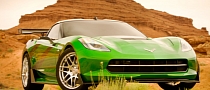 2014 Corvette Stingray and Bugatti Veyron to Star in Transformers 4
