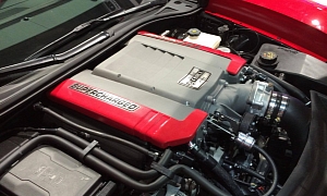 2014 Corvette Stingray and Silverado Get Edelbrock Superchargers at SEMA