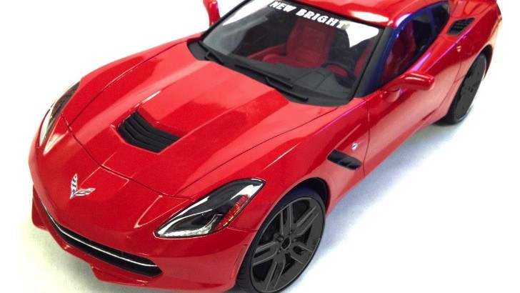 2014 Corvette Stingray Becomes 1:8 Scale R/C Toy via New Bright