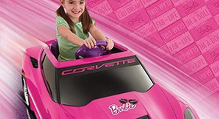2014 Corvette Stingray Barbie Power Wheels