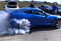2014 Corvette Stingray Burnout