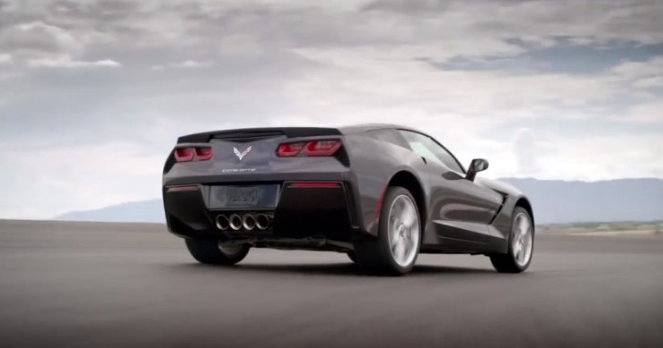 2014 Corvette Stingray commercial
