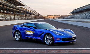 2014 Corvette Stingray Confirmed as Indy 500 Pace Car