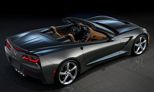 2014 Corvette Stingray Convertible Shows More Skin