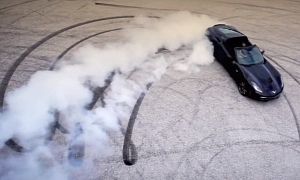 A Good Excuse for Drifts and Burnouts in the 2014 Corvette Stingray