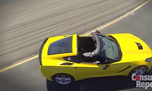 2014 Corvette Stingray Driven by Consumer Reports