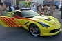2014 Corvette Stingray Fires Up Dubai Fire Brigade