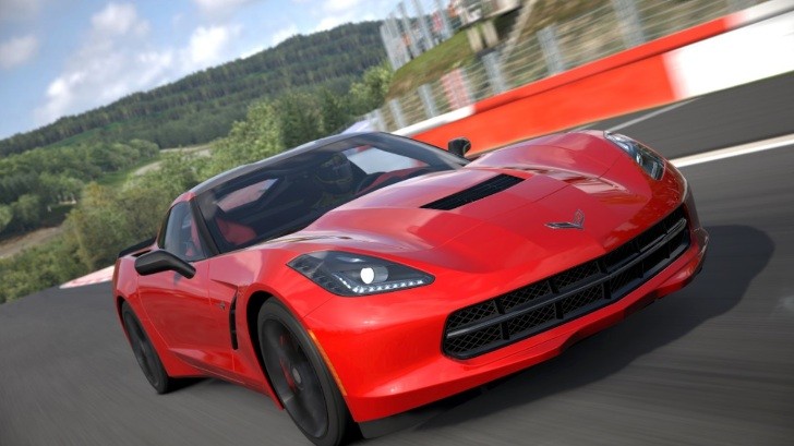 2014 Corvette Stingray in Gran Turismo 5