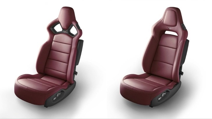 2014 Corvette Stingray seats