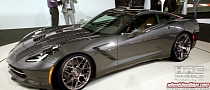 2014 Corvette Stingray on HRE Wheels