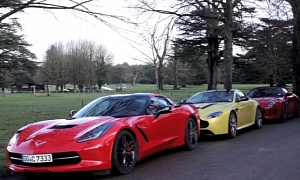 2014 Corvette Stingray Pitted Against Britain’s Finest Sportscars