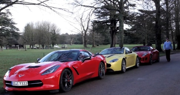 2014 Corvette Stingray tested by Goodwood