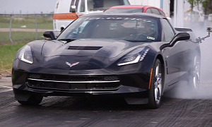 2014 Corvette Stingray Runs 12-second Quarter Mile