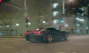 2014 Corvette Stingray Shows Off in Chevy's "Find New Roads" Spot