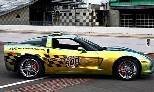 2014 Corvette Stingray to Pace the 2013 Indy 500