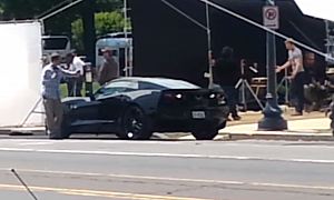 2014 Corvette Stingray to Star in Next Captain America Movie