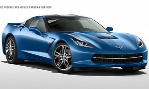 2014 Corvette Stingray Wants You to Play With the "Colorizer"