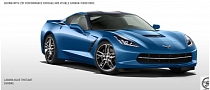 2014 Corvette Stingray Wants You to Play With the "Colorizer"