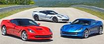 2014 Corvette Stingray with Six-Speed Automatic Rated at 28 MPG