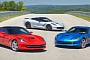 2014 Corvette Stingray with Six-Speed Automatic Rated at 28 MPG