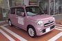 2014 Daihatsu MiraCocoa PlusX Is Pink Japanese Chic