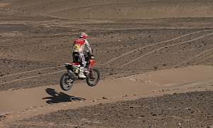 2014 Dakar: Coma Takes Stage 9, Despres Slowly Closing the Gap