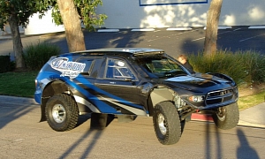 2014 Dakar: El Martillo Racing’s Dodge Durango