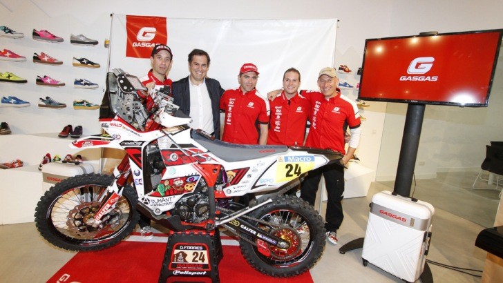 Gas Gas 2014 Dakar Team