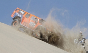 2014 Dakar Rally to Pass Through Bolivia